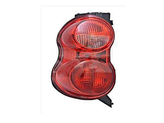 Fanale Posteriore Sinistro senza Porta Lampada smart fortwo 2007 - 2012