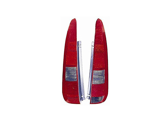 Fanale Posteriore Sinistro senza Porta Lampada ford fusion 2002 - 2005