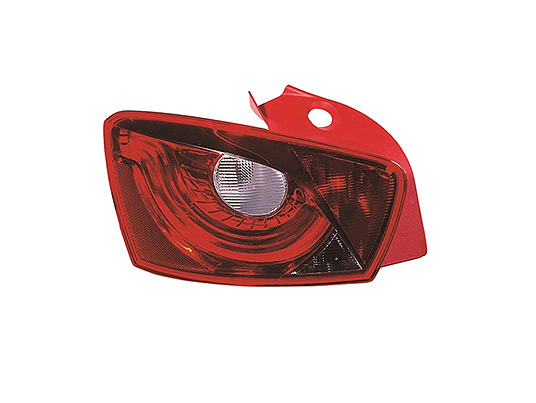 Fanale Posteriore Sinistro senza Porta Lampada seat ibiza 2008 - 2011