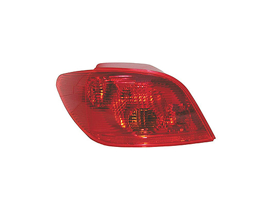 Fanale Posteriore Sinistro senza Porta Lampada peugeot 307 2001 - 2005