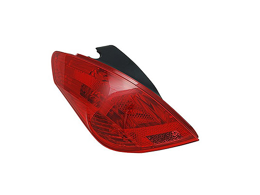 Fanale Posteriore Sinistro senza Porta Lampada peugeot 308 2007 - 2011