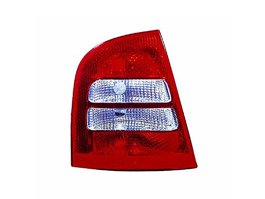 Fanale Posteriore Sinistro senza Porta Lampada skoda octavia 2000 - 2004