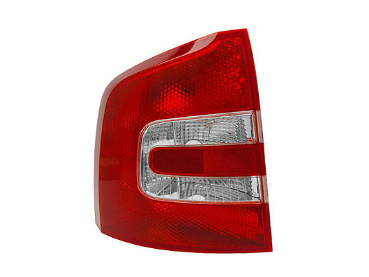 Fanale Posteriore Sinistro senza Porta Lampada skoda octavia 2004 - 2008