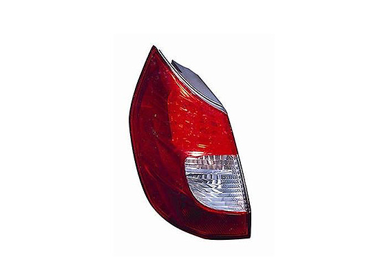 Fanale Posteriore Sinistro senza Porta Lampada renault scenic 2006 - 2009