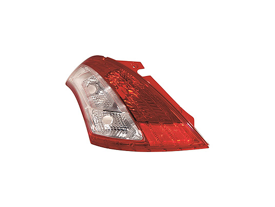 Fanale Posteriore Sinistro senza Porta Lampada suzuki swift 2010 - 2013