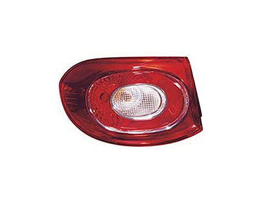 Fanale Posteriore Sinistro senza Porta Lampada volkswagen tiguan 2007 - 2011