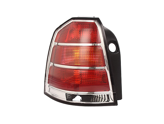 Fanale Posteriore Sinistro senza Porta Lampada opel zafira 2005 - 2007