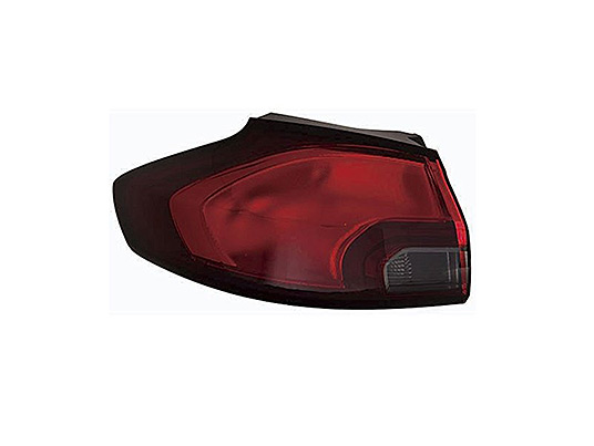 Fanale Posteriore Sinistro senza Porta Lampada opel zafira 2011 - 2016