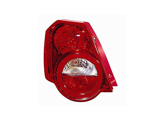 Fanale Posteriore Sinistro senza Porta Lampada chevrolet aveo 2007 - 2010
