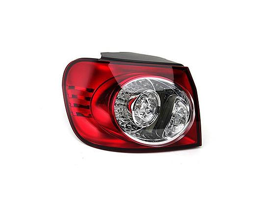 Fanale Posteriore Esterno Sinistro senza Porta Lampada volkswagen golf plus 2005 - 2009