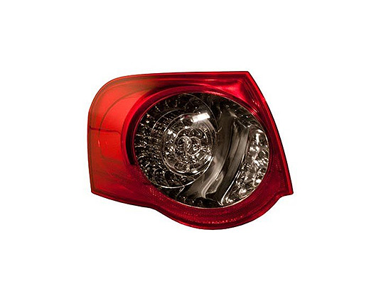 Fanale Posteriore Esterno Sinistro senza Porta Lampada volkswagen passat 2005 - 2010