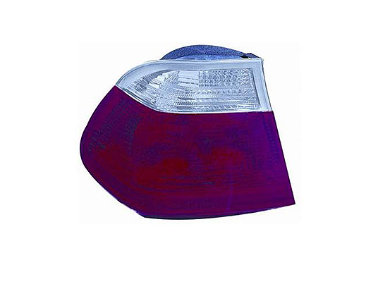 Fanale Posteriore Esterno Sinistro senza Porta Lampada bmw 3 series 2001 - 2005