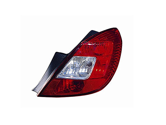 Fanale Posteriore Esterno Destro senza Porta Lampada opel corsa 2011 - 2013