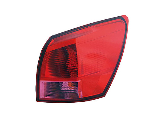Fanale Posteriore Esterno Destro senza Porta Lampada nissan qashqai 2007 - 2009