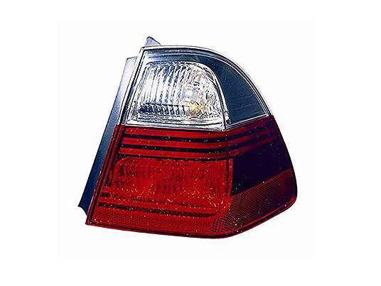 Fanale Posteriore Esterno Destro senza Porta Lampada bmw 3 series 2005 - 2008