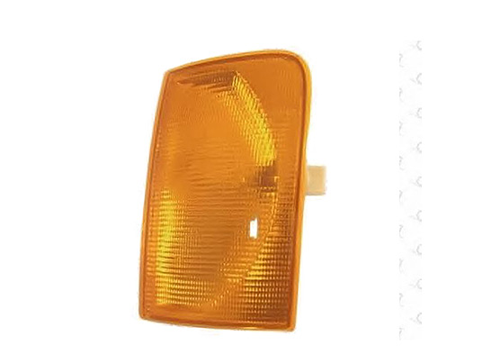 Fanale Anteriore Sinistro con Porta Lampada - Arancio volkswagen lt 1995 - 2006