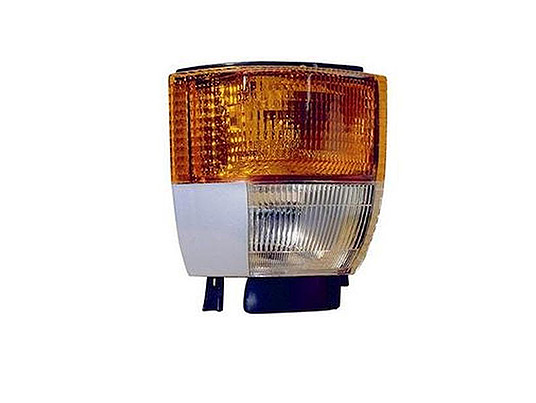 Fanale Anteriore Destro senza Porta Lampada - Arancio nissan cabstar 1998 - 2005
