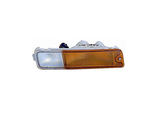 Fanale Anteriore Sinistro senza Porta Lampada - Arancio mitsubishi l200 1996 - 2000