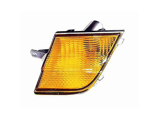 Fanale Anteriore Sinistro senza Porta Lampada - Arancio nissan micra 2003 - 2005