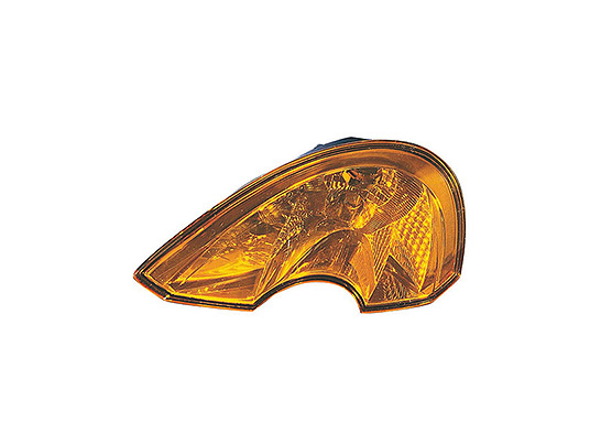 Fanale Anteriore Sinistro senza Porta Lampada - Arancio renault modus 2004 - 2007