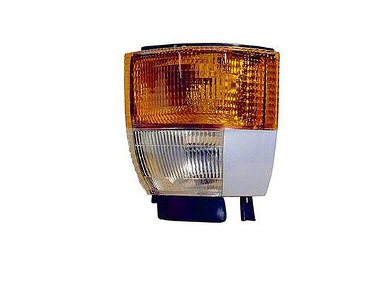 Fanale Anteriore Sinistro senza Porta Lampada - Arancio nissan cabstar 1998 - 2005