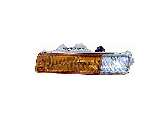 Fanale Anteriore Destro senza Porta Lampada - Arancio mitsubishi l200 1996 - 2000