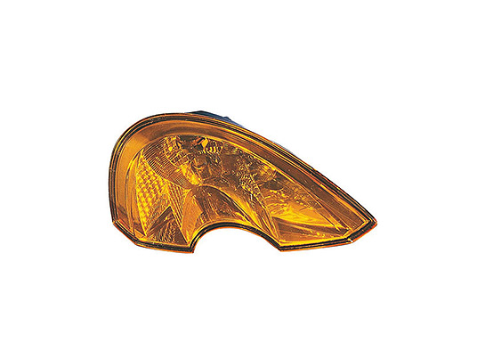 Fanale Anteriore Destro senza Porta Lampada - Arancio renault modus 2004 - 2007
