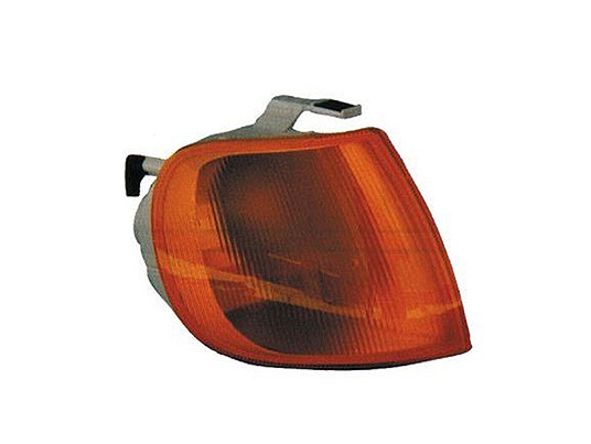 Fanale Anteriore Destro senza Porta Lampada - Arancio volkswagen polo 1995 - 1999