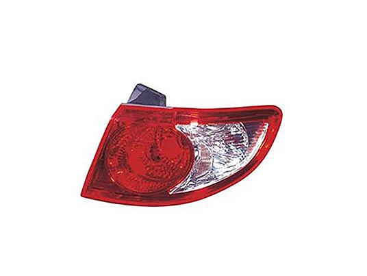 Fanale Posteriore Destro con Porta Lampada hyundai santa fe 2006 - 2009