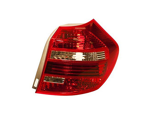 Fanale Posteriore Destro con Porta Lampada bmw 1 series 2007 - 2011