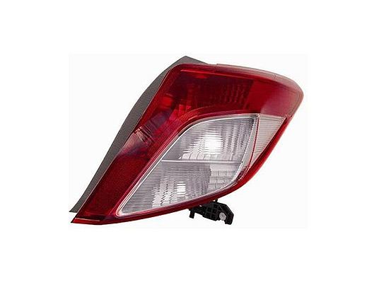 Fanale Posteriore Destro con Porta Lampada toyota yaris 2011 - 2014