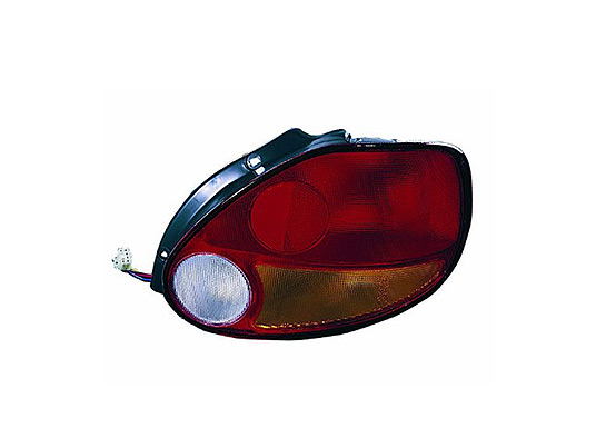 Fanale Posteriore Destro con Porta Lampada chevrolet matiz 1998 - 2000