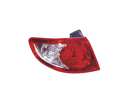 Fanale Posteriore Sinistro con Porta Lampada hyundai santa fe 2006 - 2009