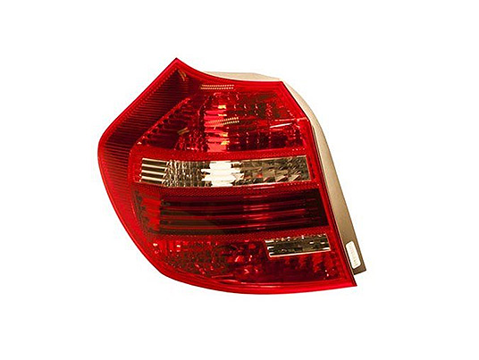 Fanale Posteriore Sinistro con Porta Lampada bmw 1 series 2007 - 2011