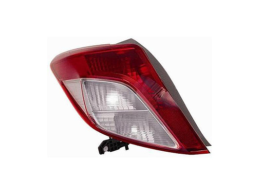 Fanale Posteriore Sinistro con Porta Lampada toyota yaris 2011 - 2014