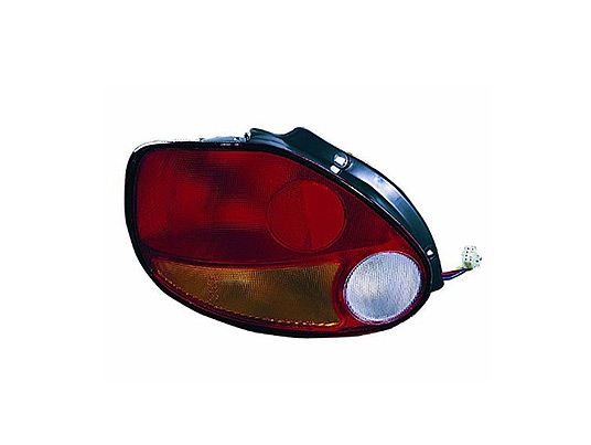 Fanale Posteriore Sinistro con Porta Lampada chevrolet matiz 1998 - 2000