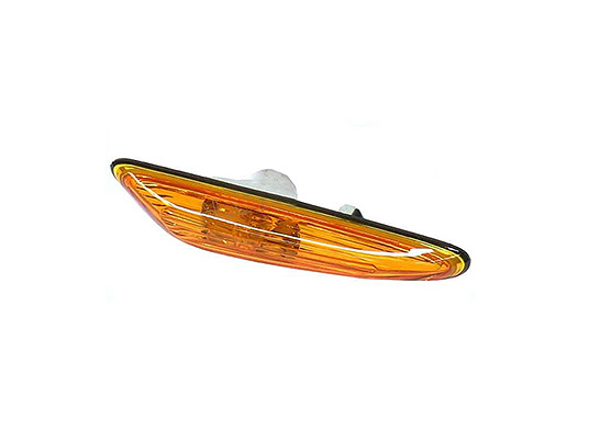 Fanalino Freccia Laterale Destro senza Porta Lampada - Arancio bmw x3 2006 - 2010