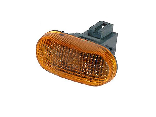 Fanalino Freccia Laterale Destro/Sinistro con Porta Lampada - Arancio opel agila 2000 - 2007