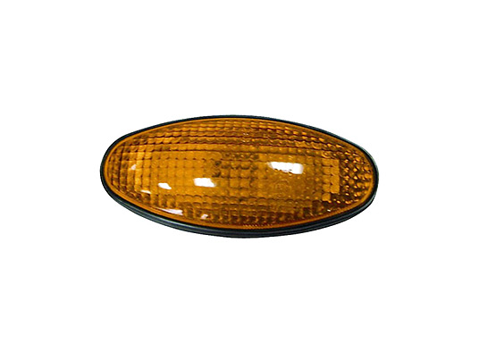 Fanalino Freccia Laterale Destro/Sinistro con Porta Lampada - Arancio nissan micra 1998 - 2000