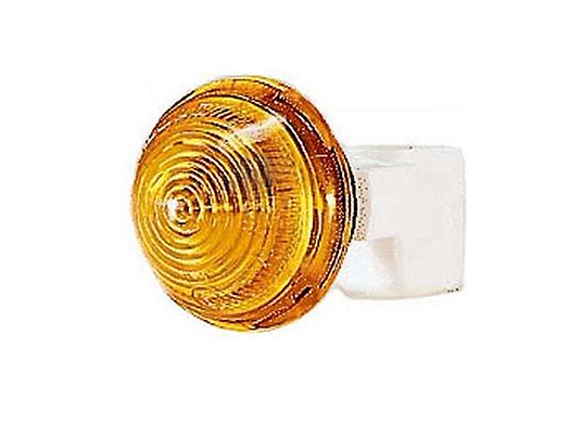 Fanalino Freccia Laterale Destro/Sinistro con Porta Lampada - Arancio fiat multipla 1999 - 2004