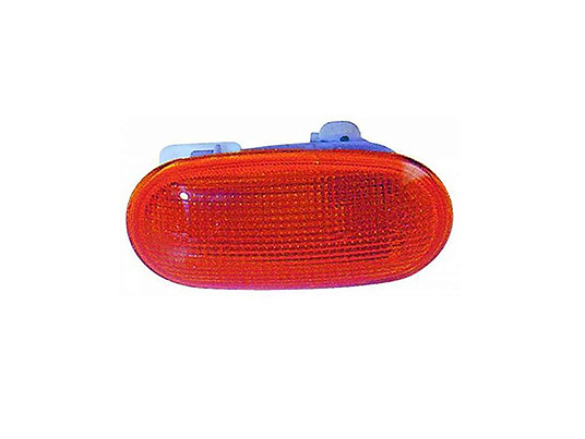 Fanalino Freccia Laterale Destro/Sinistro con Porta Lampada - Arancio mitsubishi pajero 1997 - 2000