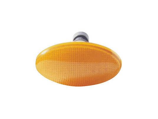 Fanalino Freccia Laterale Destro/Sinistro con Porta Lampada - Arancio fiat strada 1997 - 2001