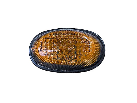 Fanalino Freccia Laterale Destro/Sinistro senza Porta Lampada - Arancio hyundai atos prime 1998 - 2003