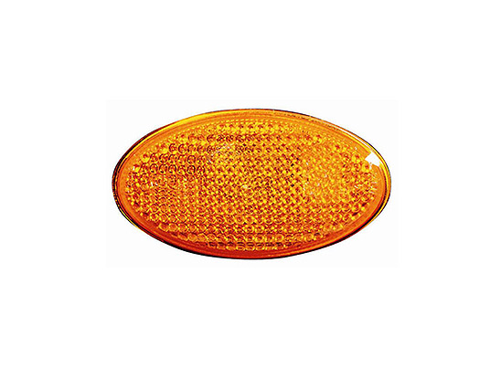 Fanalino Freccia Laterale Destro/Sinistro senza Porta Lampada - Arancio mini cooper 2001 - 2004