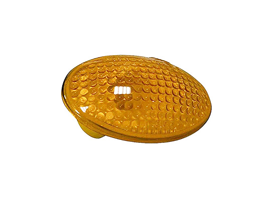 Fanalino Freccia Laterale Destro/Sinistro senza Porta Lampada - Arancio opel corsa 1997 - 2000