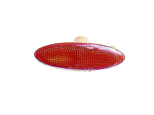Fanalino Freccia Laterale Destro/Sinistro senza Porta Lampada - Arancio ford escort 1995 - 1998