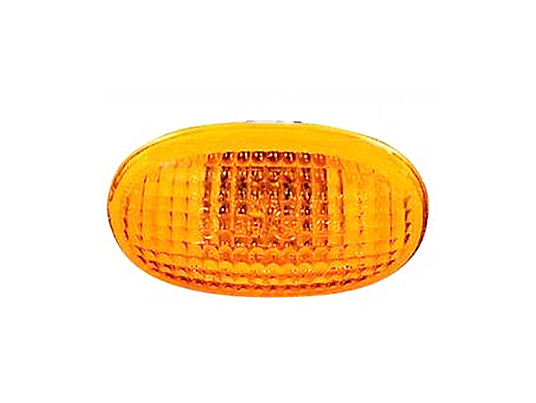 Fanalino Freccia Laterale Destro/Sinistro senza Porta Lampada - Arancio daewoo matiz 2005 - 2007