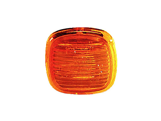 Fanalino Freccia Laterale Destro/Sinistro senza Porta Lampada - Arancio skoda octavia 2000 - 2004