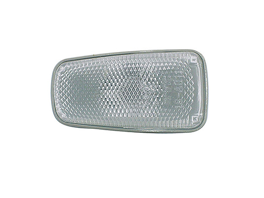 Fanalino Freccia Laterale Destro/Sinistro senza Porta Lampada - Bianco citroen berlingo 2003 - 2008