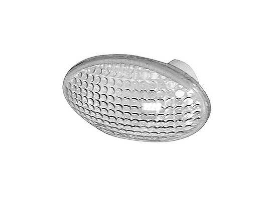 Fanalino Freccia Laterale Destro/Sinistro senza Porta Lampada - Bianco opel combo 2002 - 2011